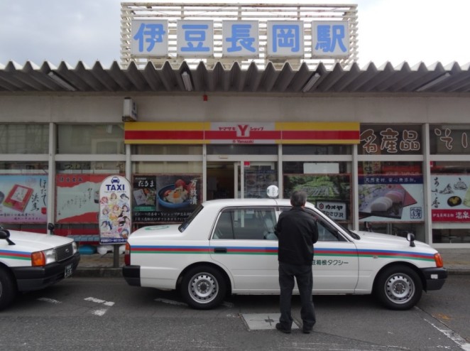 Love Live! Real-life locations in Japan - The Izu-Nagaoka Station in real life