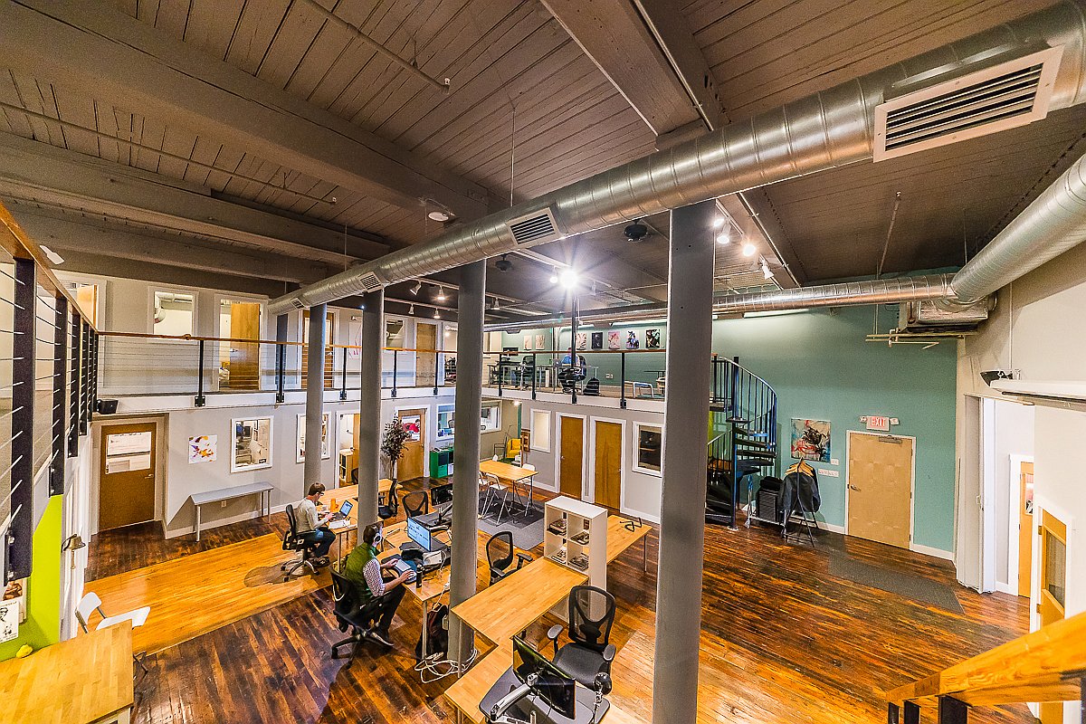 ThinkTank Coworking in Biddeford Maine uses Coworks software