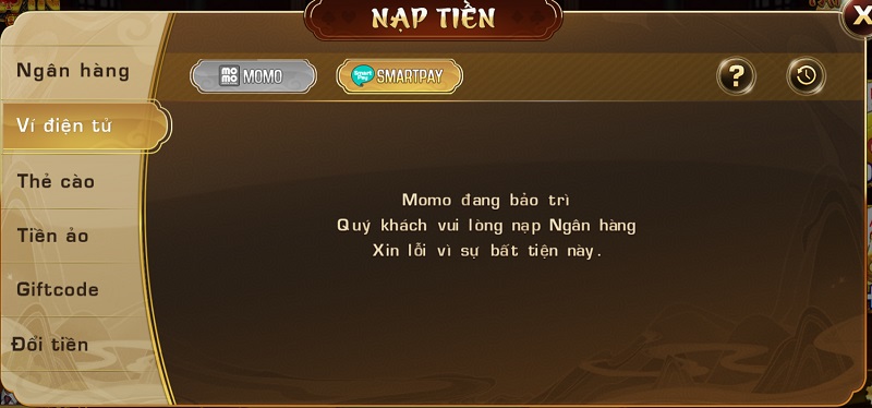 Nạp rút tại cổng game bài đổi thưởng Iwin