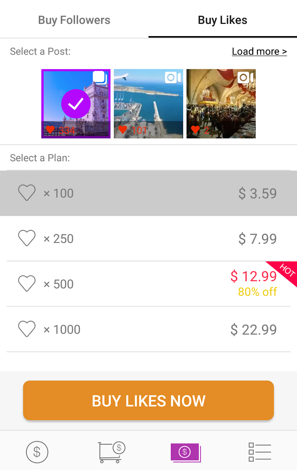 Use the Best App to Buy Instagram Likes