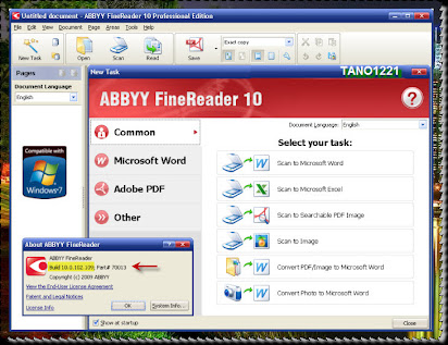 Download Abbyy Finereader Pro V