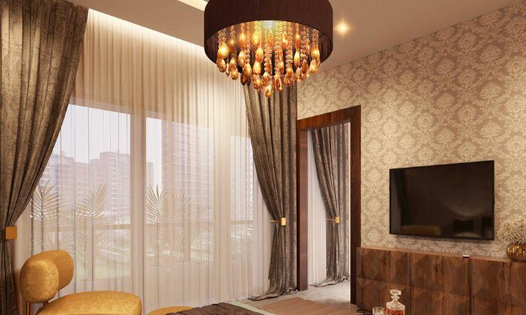 Flowy Curtains