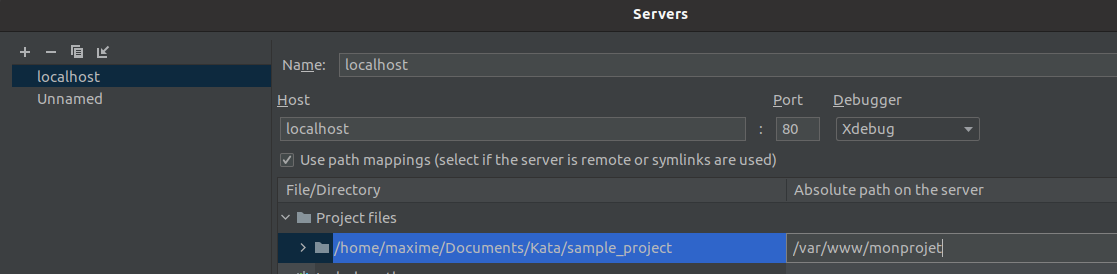 pathmapping-du-projet-pour-xdebug