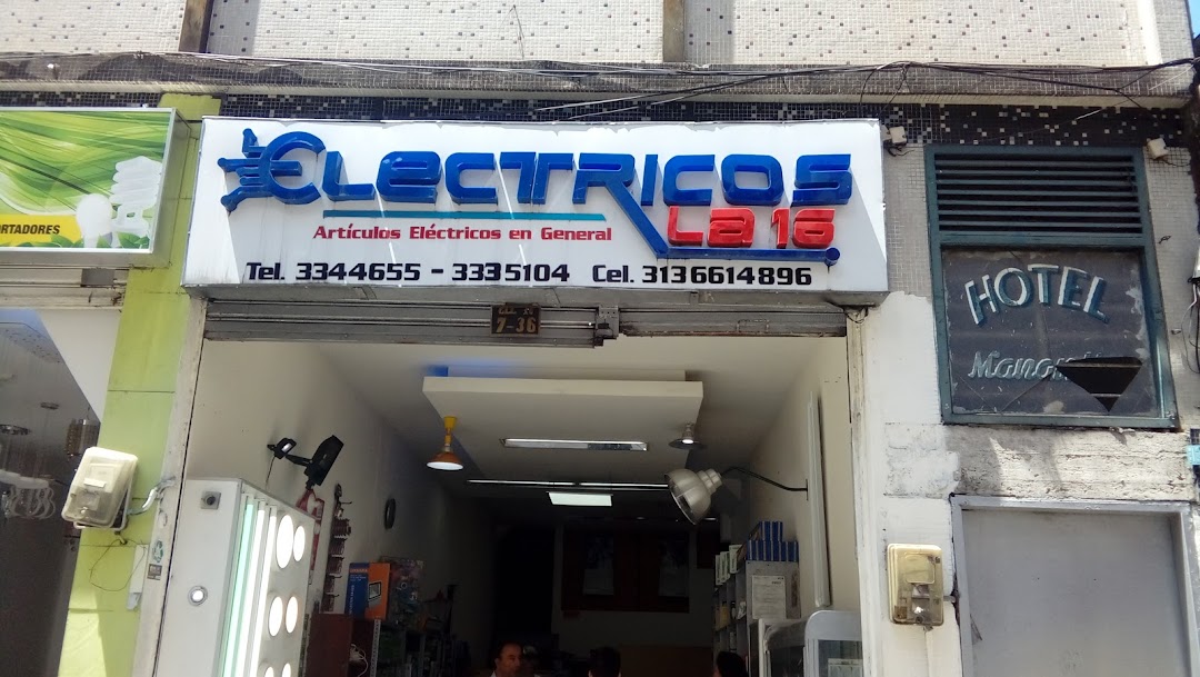 Electricos La 16