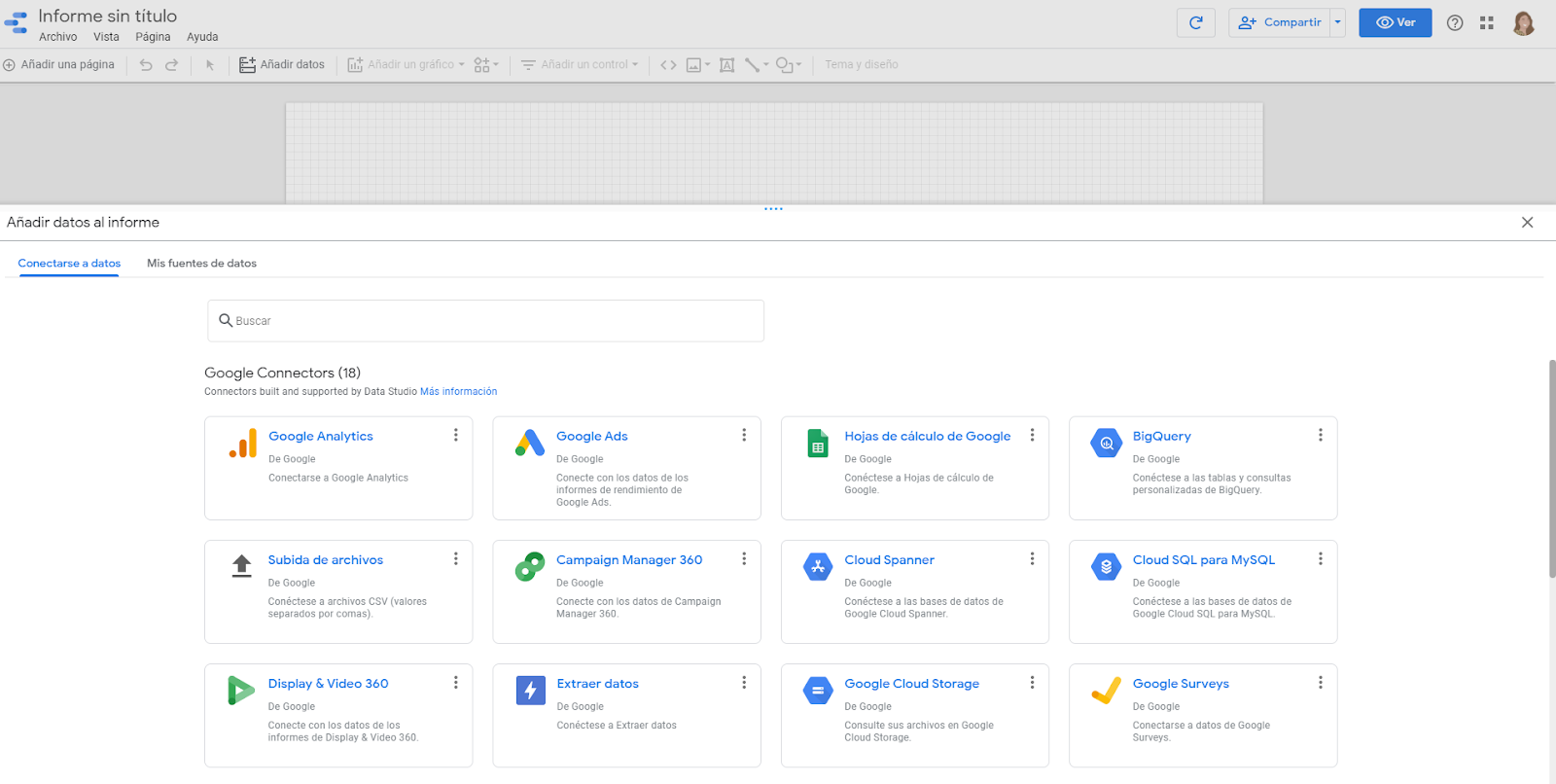 Guía rápida: introducción a Google Data Studio