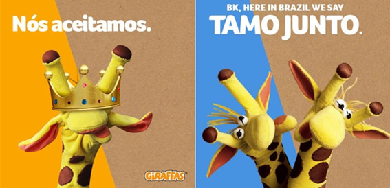 Giraffas's Mc Whopper - Estratégias de marketing para alimentos e bebidas 
