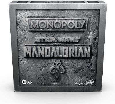 Monopoly: Star Wars el Mandaloriano, juego de mesa
