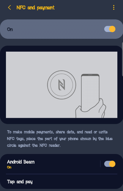 Карта NFC
