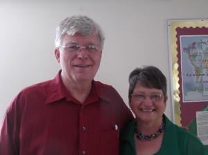 Pastor Tom and Rose Van Engen
