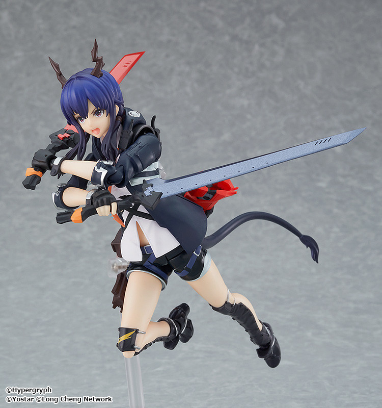 Good Smile Figma 525 明日方舟陳可動完成品 萬年東海模型玩具 鋼彈模型 公仔 Pvc 轉扭蛋 盒玩 四驅車最新推薦與線上購買