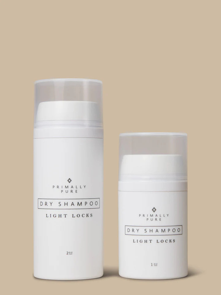 dry shampoo powder