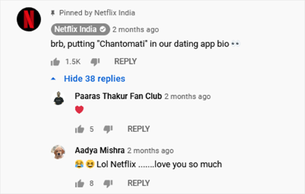 interact with followers on youtube