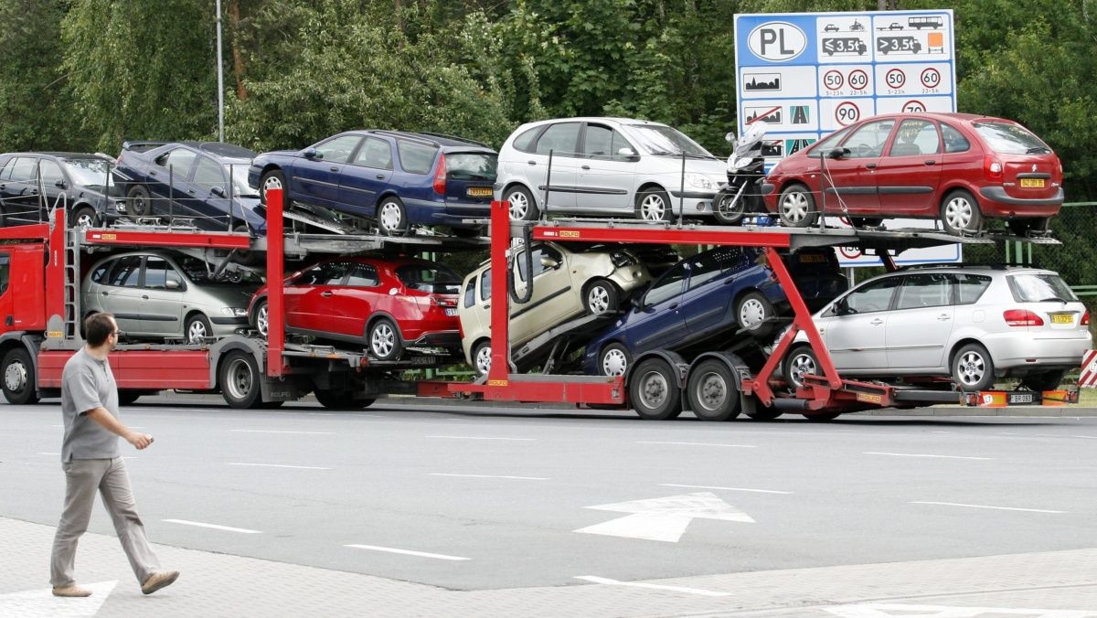 растаможка авто в Польше