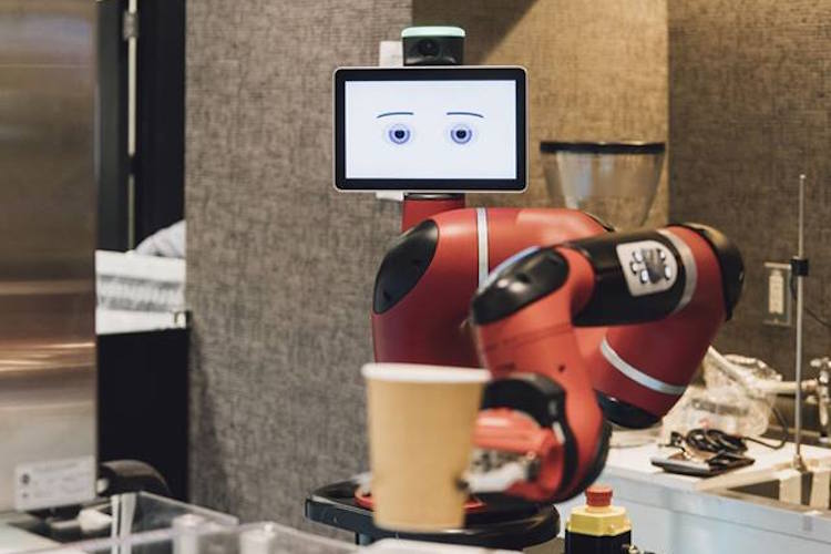 Want a Cup of Coffee Served by a Robot Barista? Check Out This Cafe in  Tokyo! | Japan Info