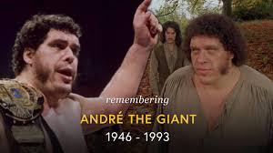 WWE on PopCulture.com - Remembering André The Giant (1946 - 1993) | Facebook