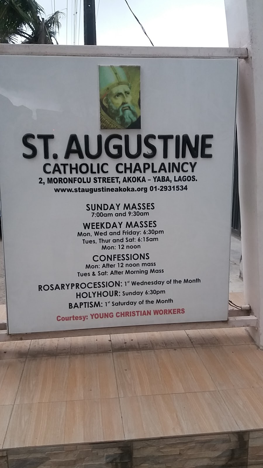 St Augustine Akoka Lagos