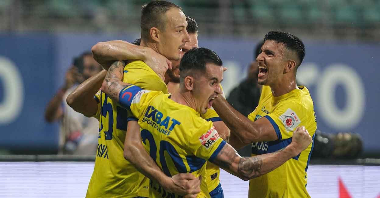 Kerala Blasters are unbeaten in their last six Indian Super League games