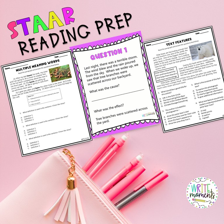 SLAR STAAR Reading Strategies