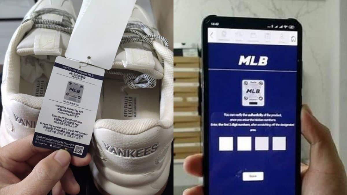 Giày MLB không có hidden tag có phải fake? Check auth như thế nào?