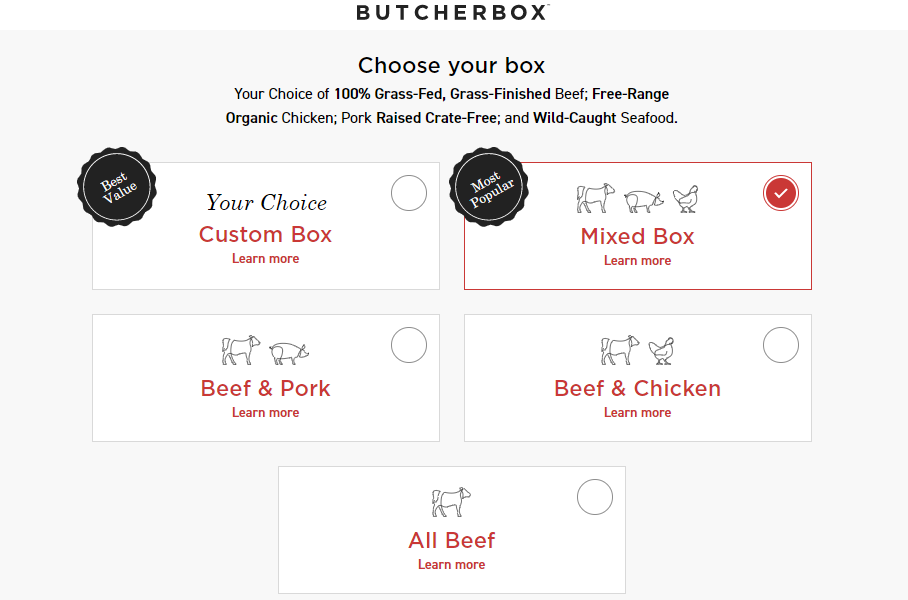 butcherbox plans
