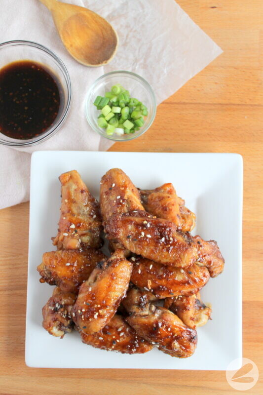 keto teriyaki wings