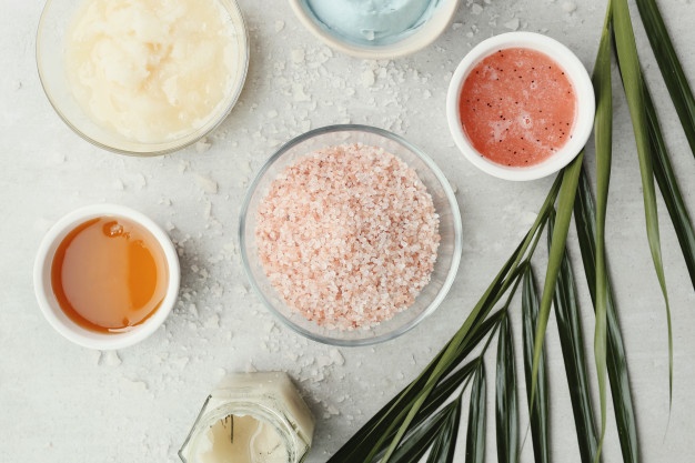 Different types of body scrubs focus on different skin issues.