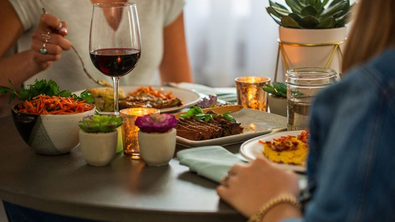 Immerse Yourself: The Enchanting Ambiance of Delicious Corner Restaurant