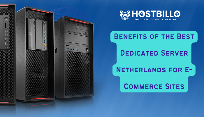 Benefits of the Best Dedicated Server Netherlands for E-Commerce Sites