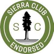 Sierra Club Endorsed