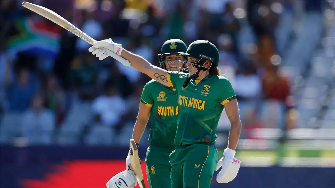 Tazmin Brits has been excellent with the bat for South Africa