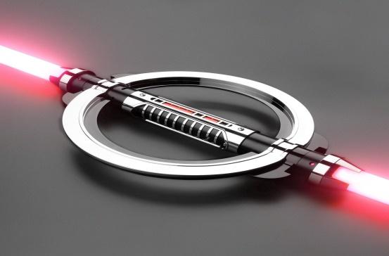 Grand Inquisitor Double Bladed Lightsaber