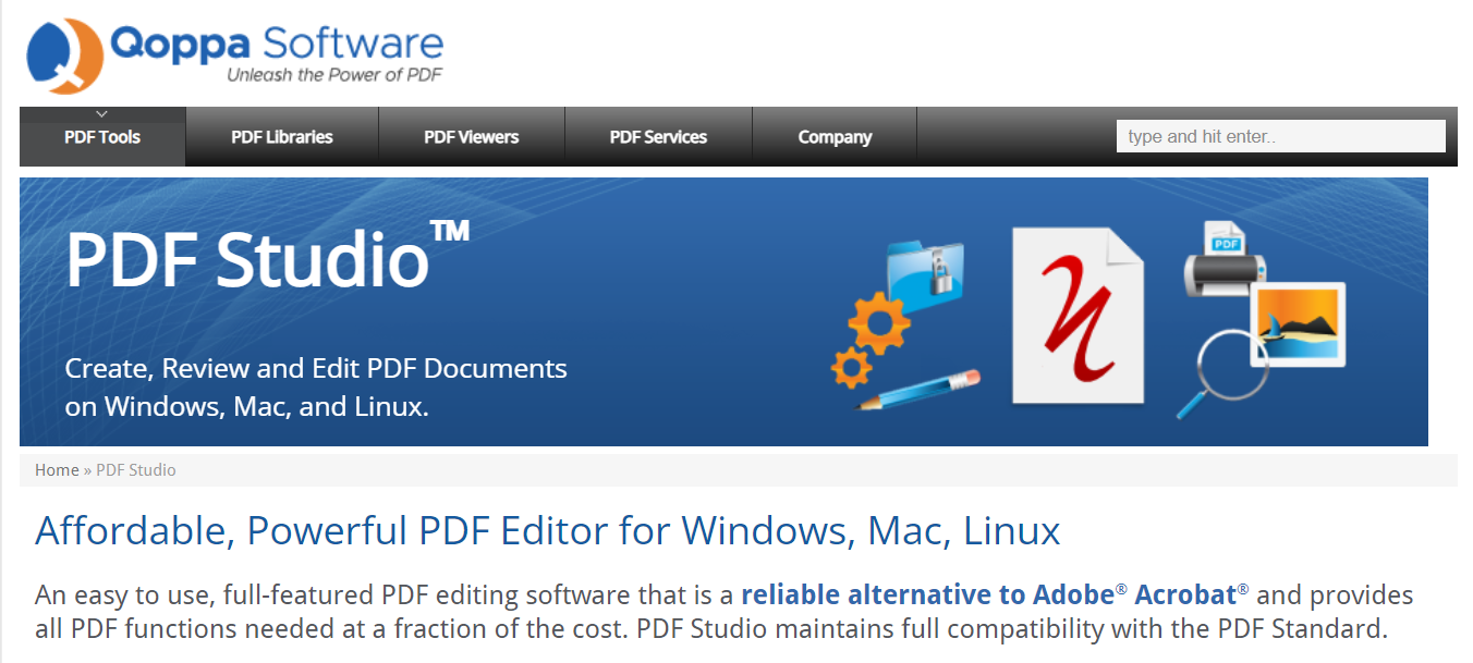 Qoppa PDF Studio