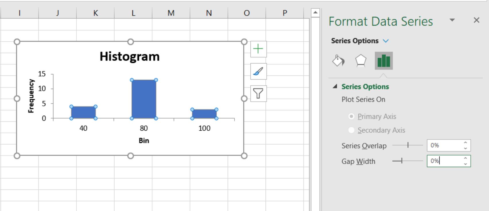 How to Make a Histogram in Excel 