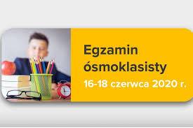 Egzamin ósmoklasisty | Zespół Niepublicznych Placówek Oświatowych