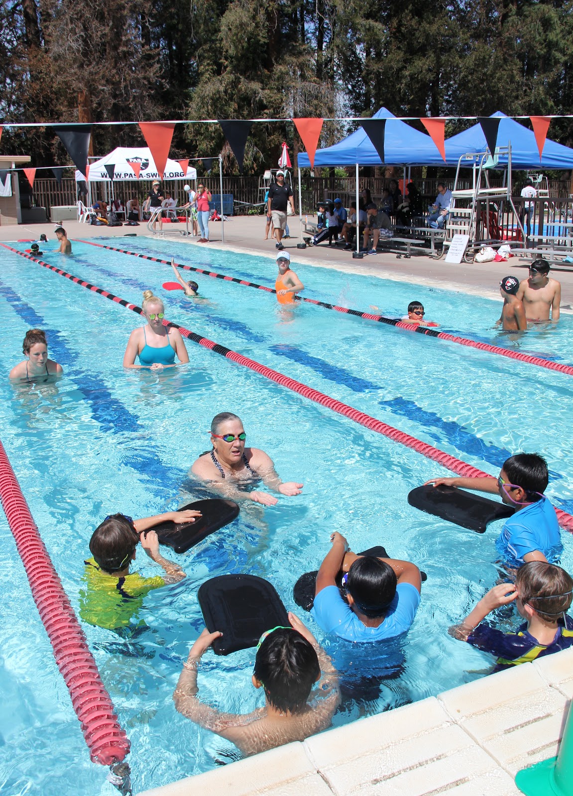 Palo Alto Swim Club - Community Day Event