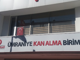 Türk Kızılayı Ümraniye Kan Alma Birimi