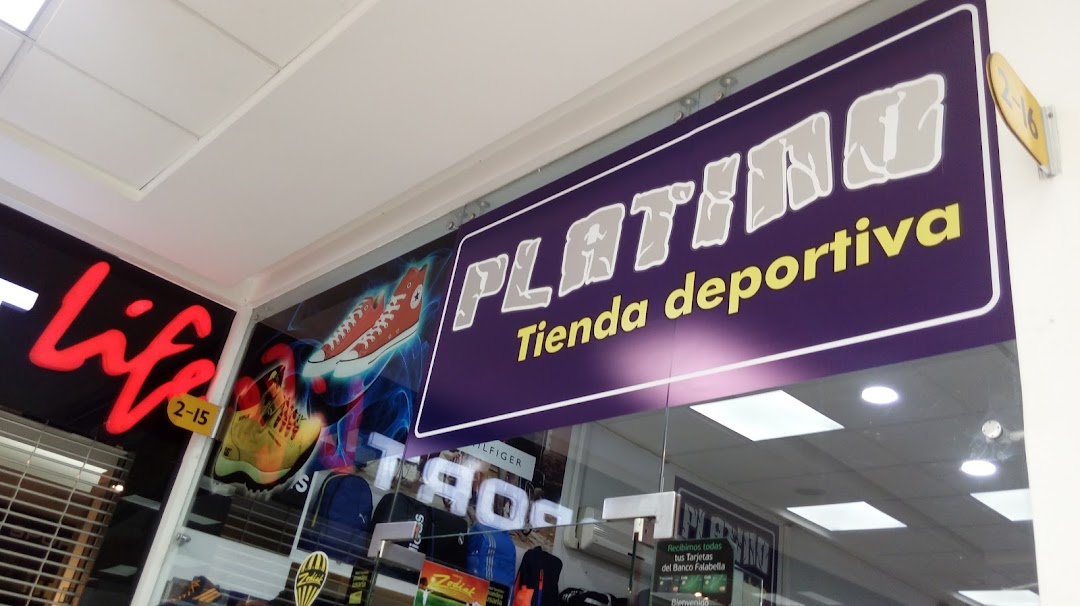 Platino Tienda Deportiva
