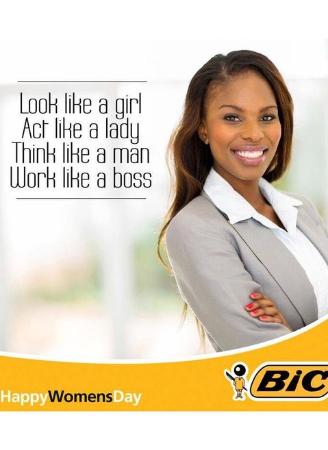 gender equality, bic