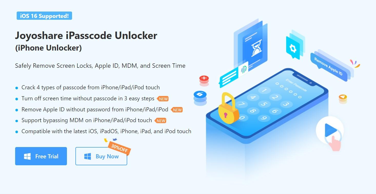 Unlock the Disabled iPhone without iTunes