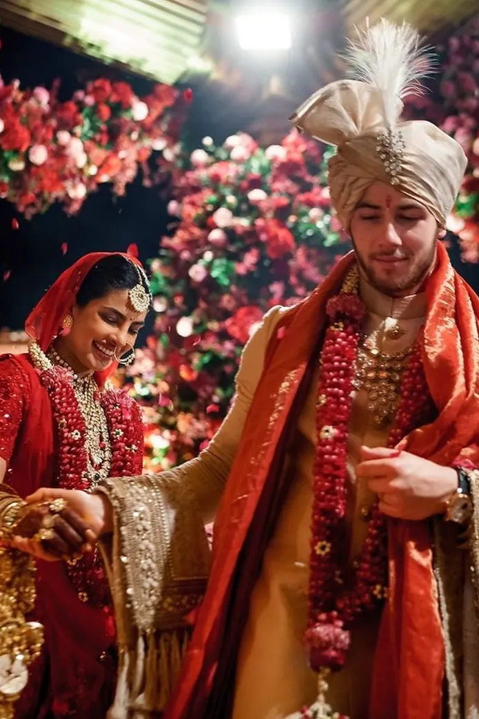 Extravagance of Priyanka Chopra and Nick Jonas' 2018 wedding.