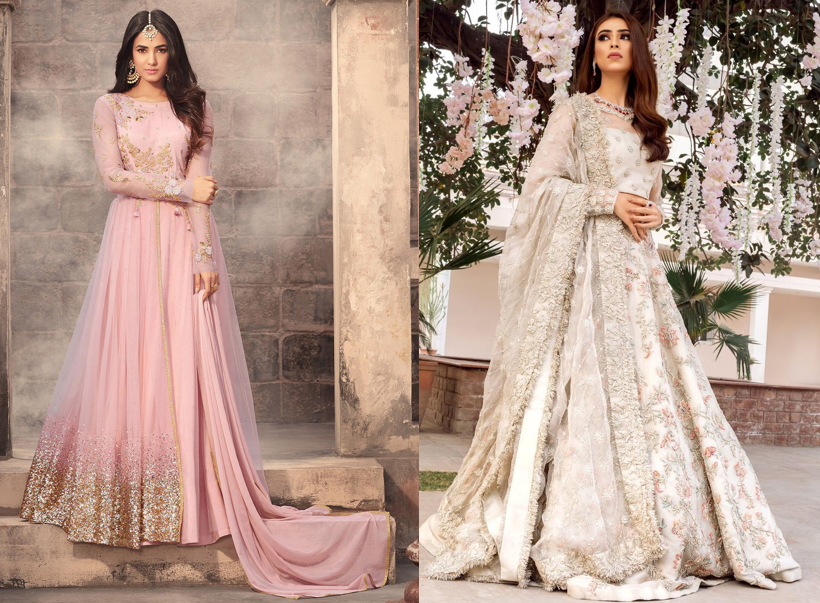 Flaired Gowns