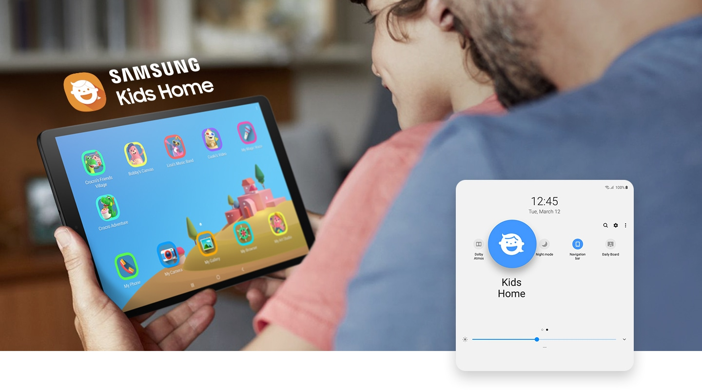 Функция родительского контроля в Samsung Galaxy