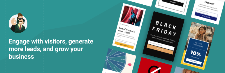 Baixe o Hustle Email Marketing e Pop-ups