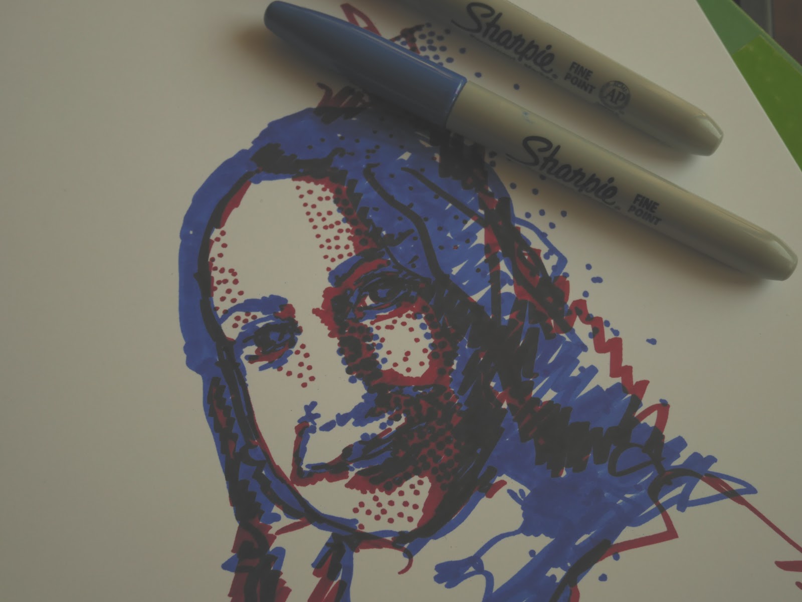 Jak rysować markerami Sharpie?