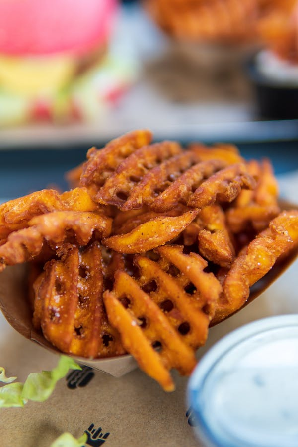 ingredients for waffle fries