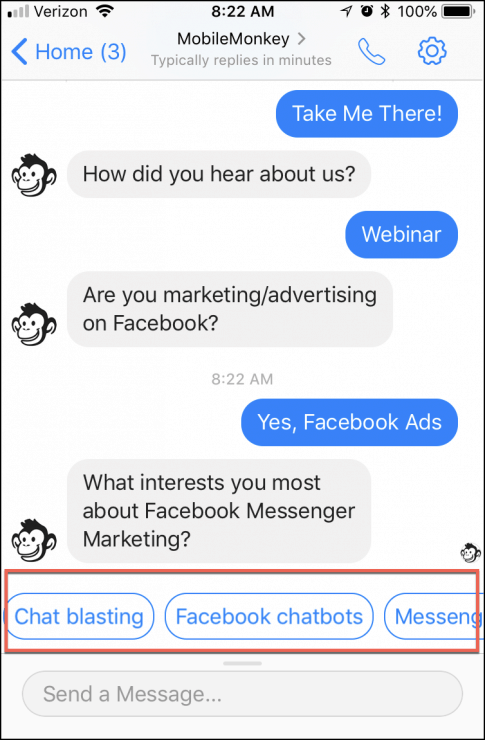 chatbot personalizado, Ejemplos para darle personalidad a tu chatbot