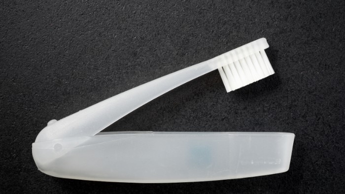 Foldable Toothbrush