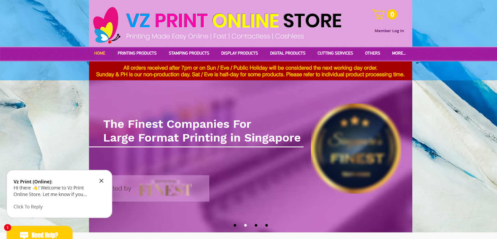 Best Name Card Printing In Singapore_vz print