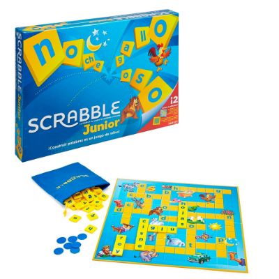 Scrabble junior, juego de mesa para niños