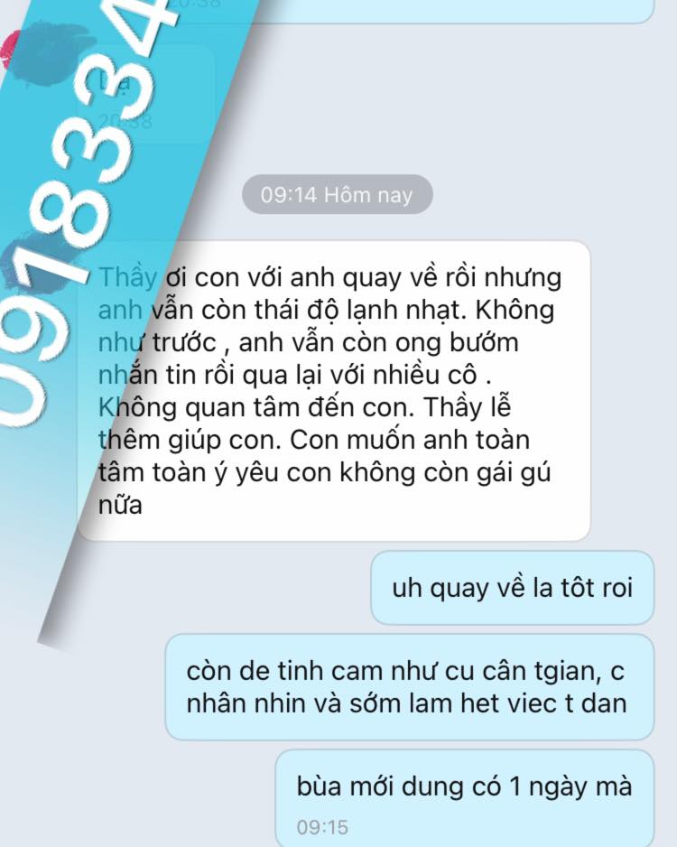 Bùa yêu thầy Pá Vi đem lại hiệu quả tốt nhất